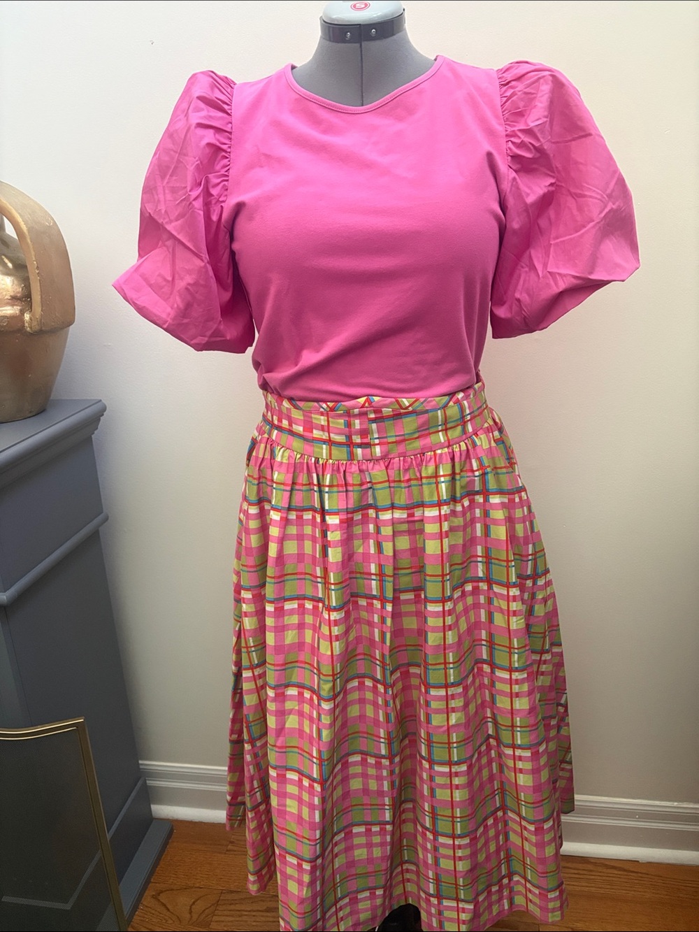 Skirt and top set. Perfect colourful summer outfit